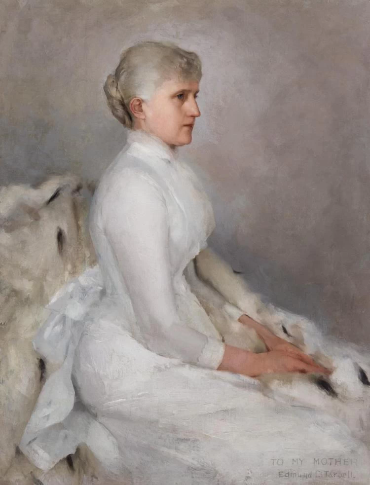 Edmund Tarbell - A mia madre